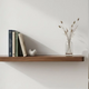 How to Style Floating Shelves Without Clutter