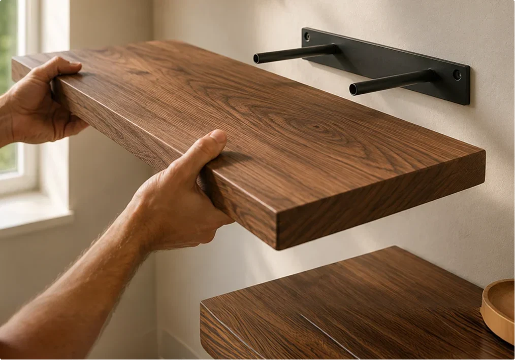 Easy Floating Shelf Installation: What to Expect