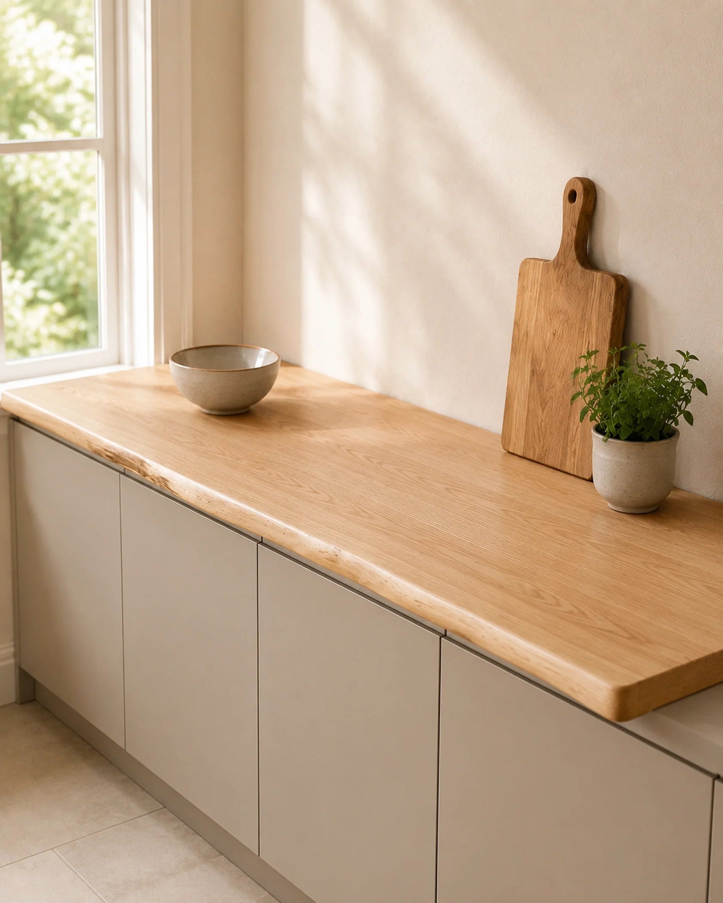 Live Edge Solid Wood Tabletop