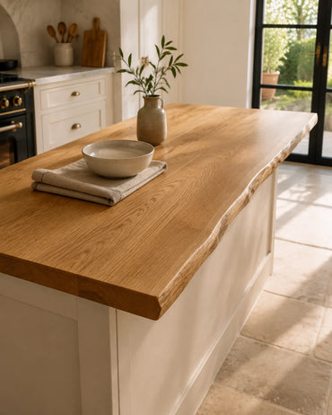 Live Edge Solid Wood Tabletop