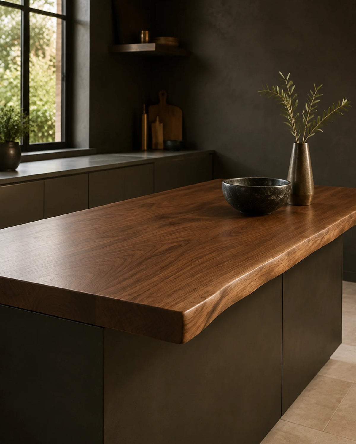Live Edge Solid Wood Tabletop