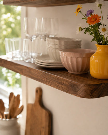 Rounded Edge Floating Shelf