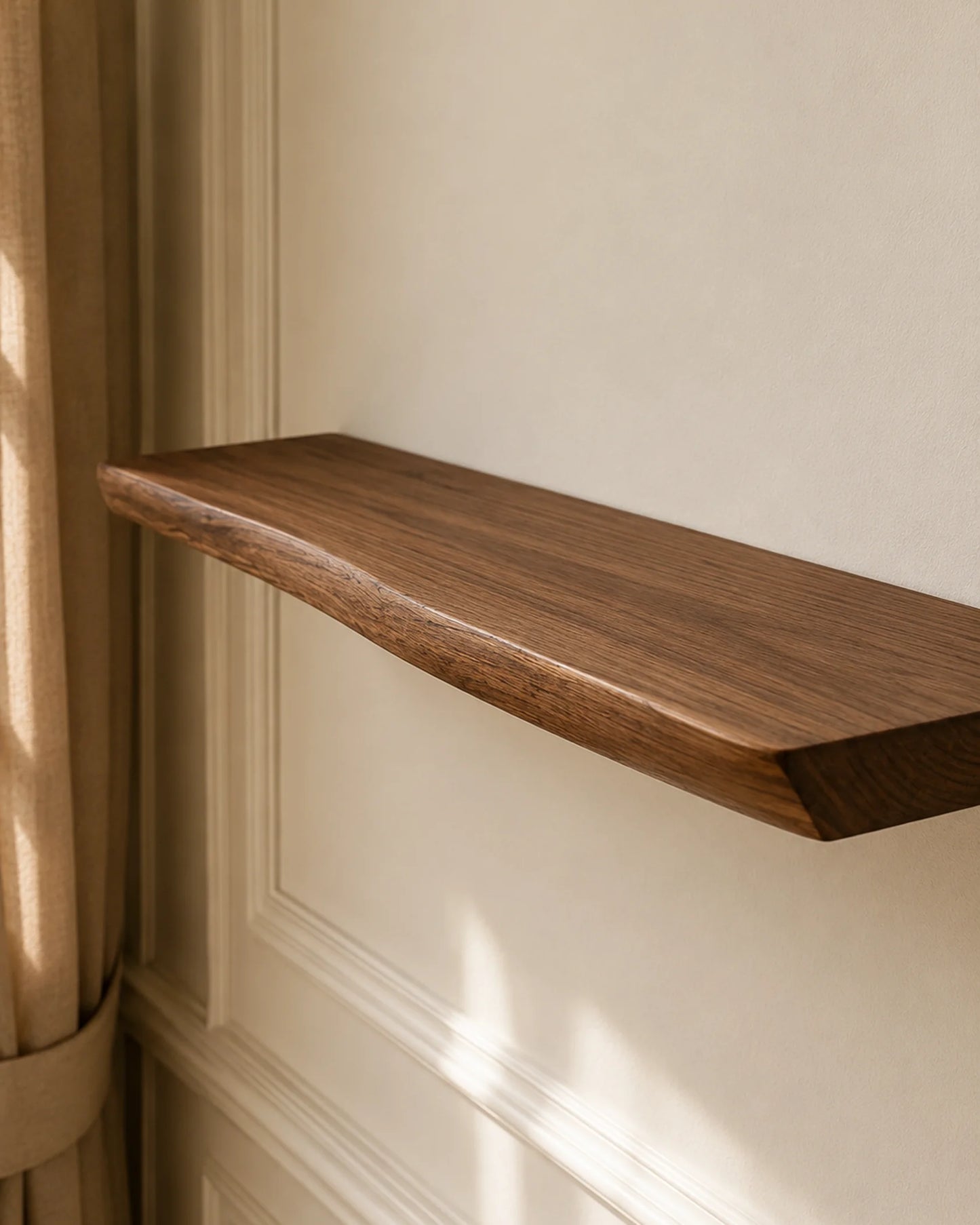 Live Edge Floating Shelf