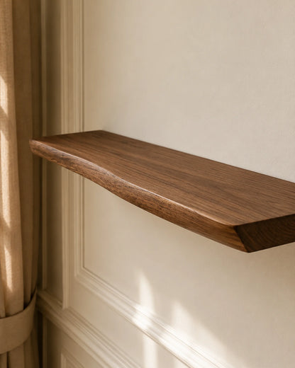 Live Edge Floating Shelf