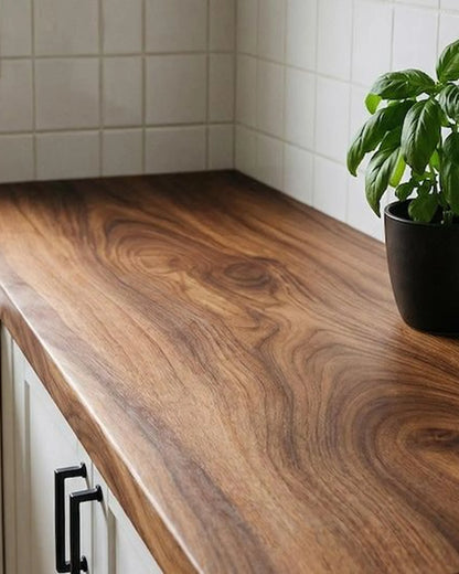 Straight Edge Solid Wood Tabletop