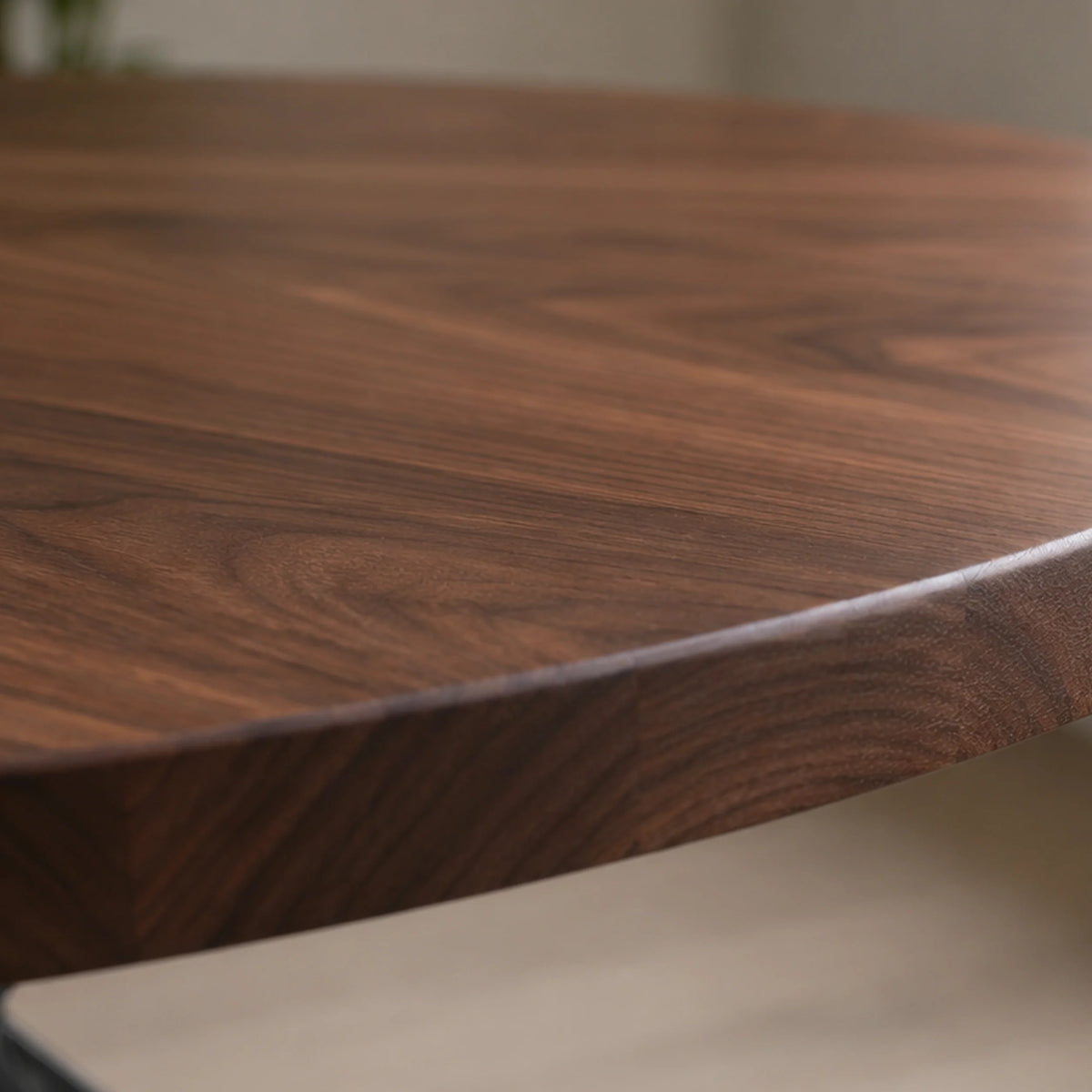 Round Solid Wood Tabletop
